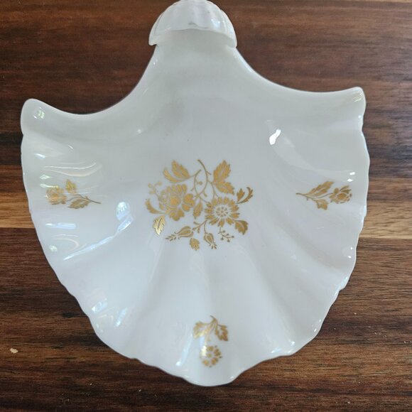 spode imperial francies sea shell trinket dish - Picture 1 of 5